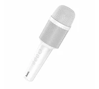 Бездротовий Bluetooth-мікрофон для караоке HOCO DBK1 (білий)