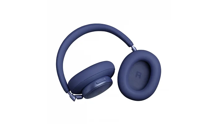 Безпровідні накладні наушники JBL Live 780NC (Blue), фото № 5