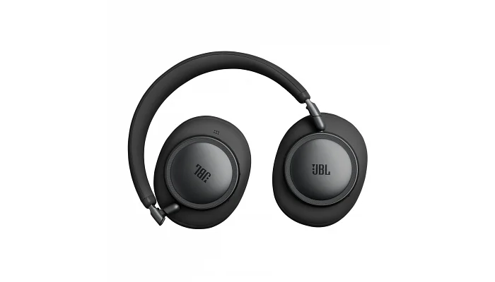 Бездротові накладні навушники JBL Live 780NC (Black), фото № 6