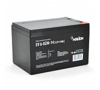Тягова акумуляторна батарея AGM Merlion EV 6-DZM-14 12 В / 14 А·год