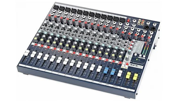 Аналоговий пульт мікшерний Soundcraft EFX12 +K EU, фото № 2