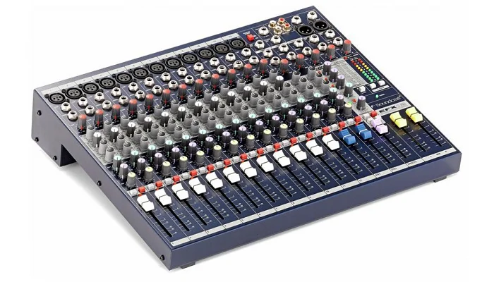 Аналоговий пульт мікшерний Soundcraft EFX12 +K EU, фото № 3