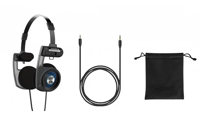 Накладні навушники On-ear Koss Porta Pro Utility (black), фото № 3