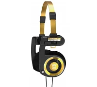Накладні навушники On-ear Koss Porta Pro Classic (Black-Gold)