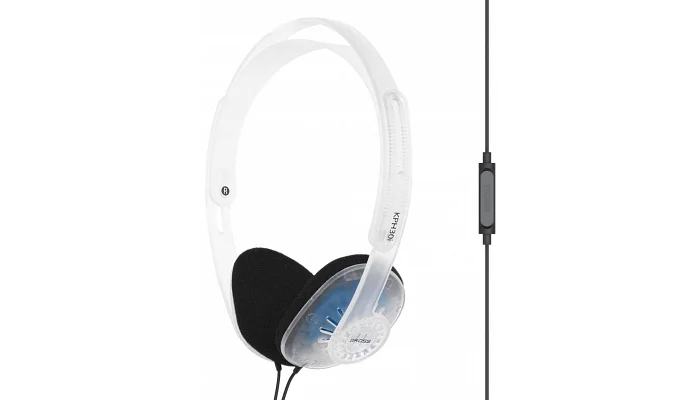 Накладні навушники On-ear Koss KPH30i (Transparent), фото № 1