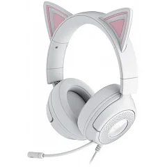 Дитячі навушники Razer Kraken Kitty V3 X (white)