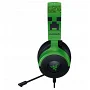 Гарнітура ігрова Razer Kraken V4 X, 7.1 (Minecraft Ed)
