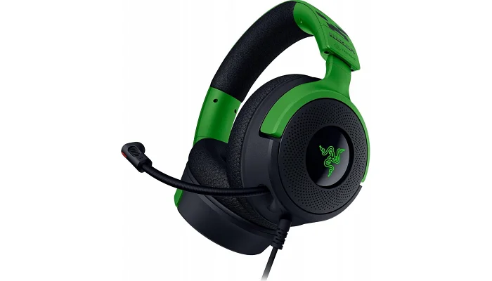 Гарнітура ігрова Razer Kraken V4 X, 7.1 (Minecraft Ed), фото № 2