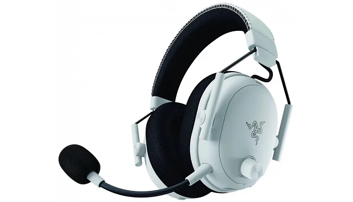 Бездротова ігрова гарнітура Razer BlackShark V3 Pro (white), фото № 1