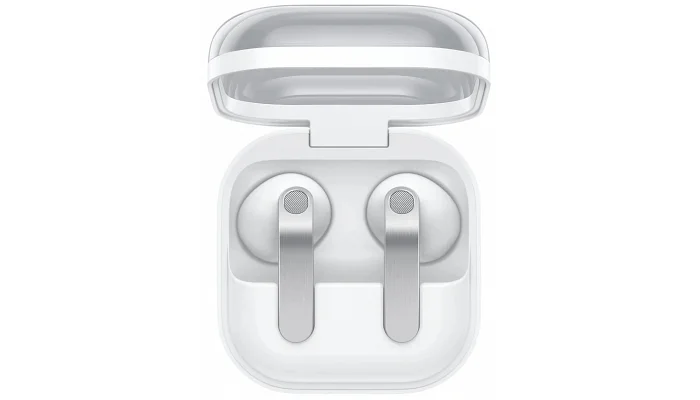 Бездротові вакуумні TWS навушники Samsung Galaxy Buds 4 (white), фото № 1