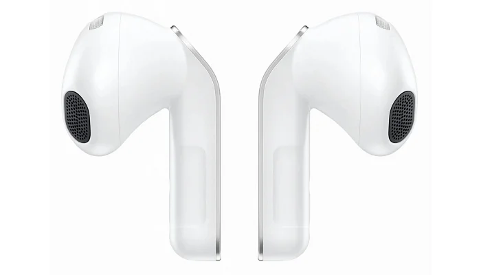 Беспроводные вакуумные TWS наушники Samsung Galaxy Buds 4 (white), фото № 2