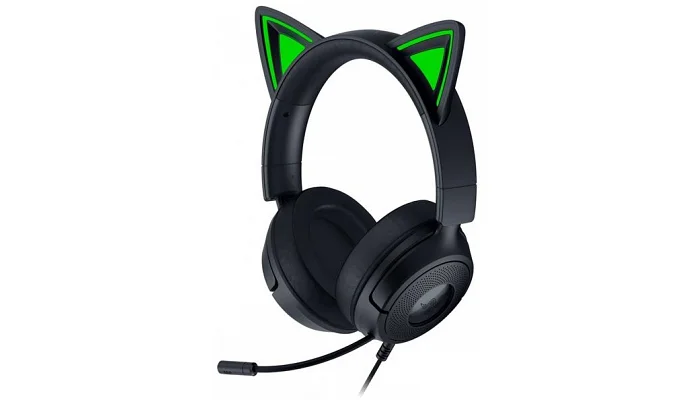 Гарнітура ігрова Razer Kraken Kitty V3 X (black), фото № 1