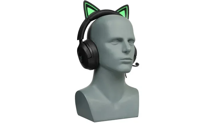 Гарнітура ігрова Razer Kraken Kitty V3 X (black), фото № 8