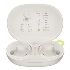 Бездротові вакуумні TWS навушники Belkin Soundform ActiveFit (cream)