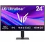 Монітор LG 24G411A-B 24" IPS 120Hz, 1ms