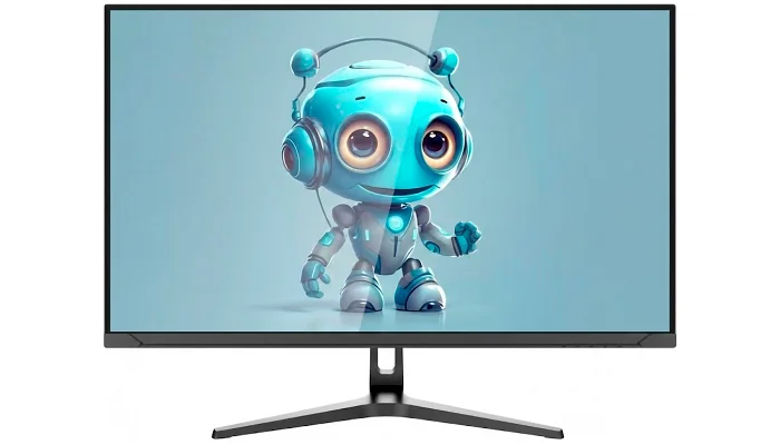 Монітор 32" 2E D3226B (HDMI, DP, IPS, 2560x1440, 100Hz, 5ms, FreeSync)
