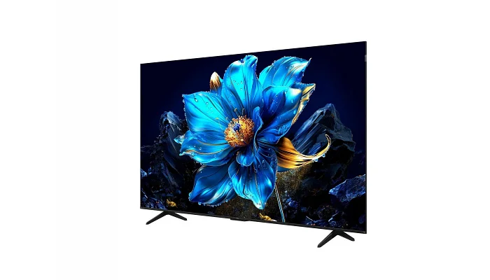 Телевізор 75" TCL QLED 4K 60 Гц Smart Google TV, чорний, фото № 4