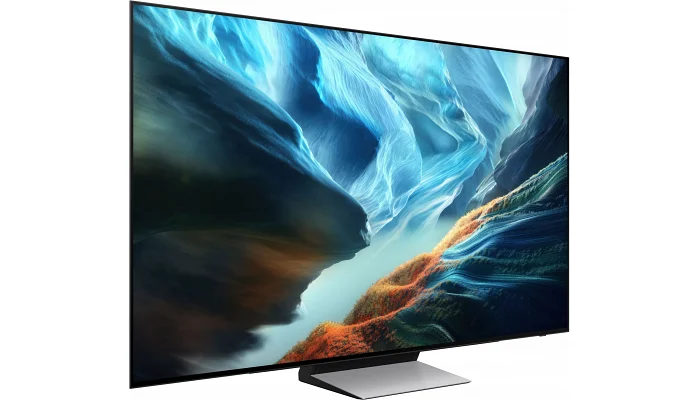 Телевізор 55" Samsung OLED 4K 165 Гц VRR (100 Гц Native) Smart Tizen, чорний, фото № 4