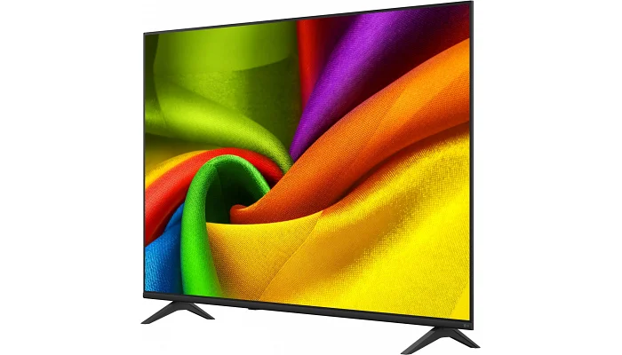 Телевізор 65" LG UHD 4K 60 Гц Smart WebOS, чорний, фото № 3