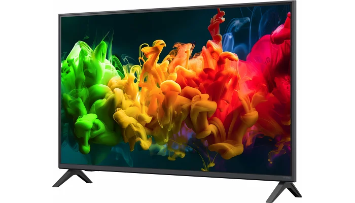 Телевізор 43" LG 43QNED80B6B (QNED, 4K, 60Hz, Smart, WebOS), Black, фото № 3