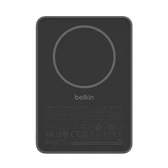 Портативное зарядное устройство Belkin 5000мАч, Slim Magnetic Wireless, черный