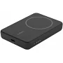 Портативний зарядний пристрій Belkin 5000 мА·год, Qi2 Magnetic Wireless (чорний)
