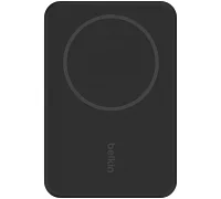 Портативний зарядний пристрій Belkin 5000 мА·год, Qi2 Magnetic Wireless (чорний)