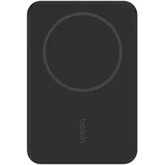 Портативний зарядний пристрій Belkin 5000 мА·год, Qi2 Magnetic Wireless (чорний)