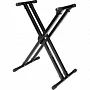Стійка для клавішних інструментів Gator Frameworks RI-KEYX-20 Rok-It Double-X Keyboard Stand