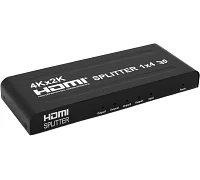 Спліттер HDMI Активний Voltronic (1х4), 4K