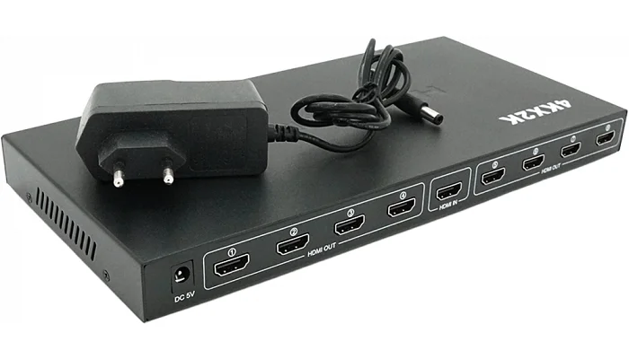 Спліттер HDMI Активний Voltronic (1х8), 4K, фото № 5