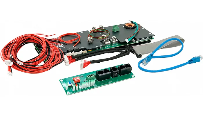 BMS плата універсальна JiKong PB1A16S10P (Li-Ion/LiFePo4/LTO), фото № 3