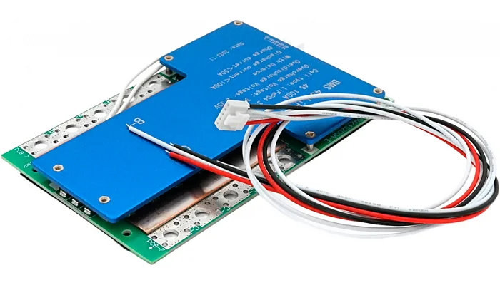 BMS плата Changfa LiFePO4 4S, 14.6V, 100A (з контролем температури), фото № 3