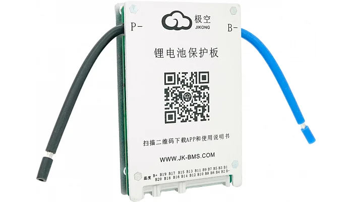 BMS плата універсальна JiKong BD4A8S4P (Li-Ion/LiFePo4/LTO), фото № 2
