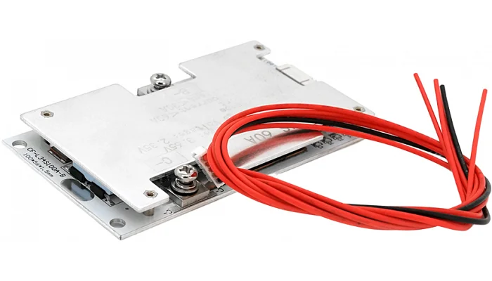 BMS плата Changfa LiFePO4 4S, 14.6V, 60A (100x56x8mm), фото № 3