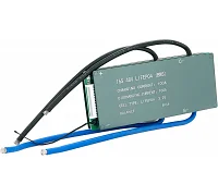 BMS плата MAXPOWER LiFePo4 16S, 48V, 100A (алюмінієвий радіатор)