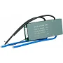 BMS плата MAXPOWER LiFePo4 16S, 48V, 100A (алюмінієвий радіатор)