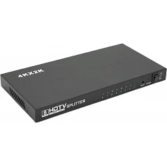 Спліттер HDMI активний Voltronic (1х8), 340МГц, 3.4ГБіт/сек, 4K