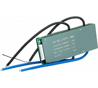 BMS плата MAXPOWER LiFePo4 16S, 48V, 120A (алюмінієвий радіатор)