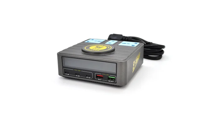 Портативна зарядна станція з цифровим дисплеєм MECHANIC S-Power 3*PD3.1-100 Вт / QC3.0-15 Вт, фото № 3