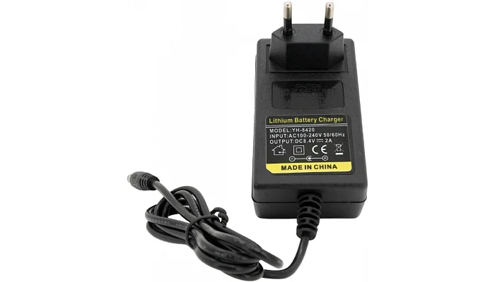 Зарядний пристрій для акумуляторів Voltronic Li-ion 8.4V, 2A (штекер 5.5х2.5мм) + LED-індикація, фото № 2