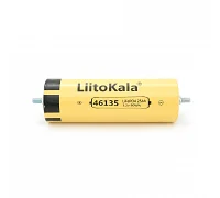 Акумулятор LiFePO4 LiitoKala 46135 3,2 В / 25 А·год (жовтий)