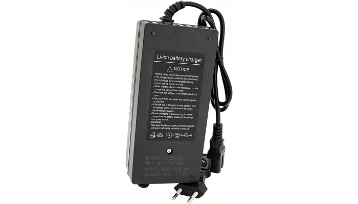 Зарядное устройство для аккумуляторов Voltronic Li-ion 12V (12.6V), 3S, 3A (штекер Triangle plug), фото № 2