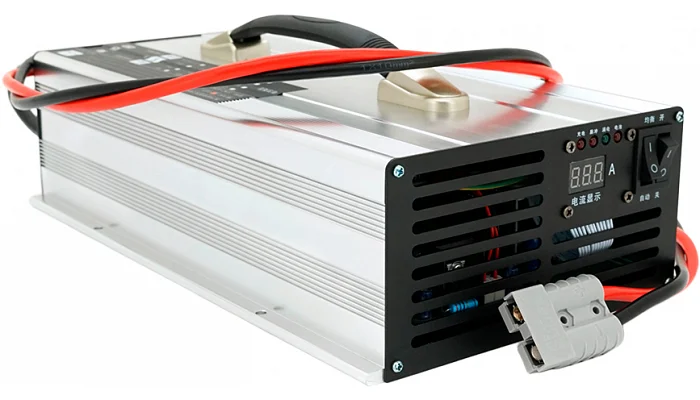 Зарядний пристрій для акумуляторів Voltronic Li-ion 12V (16.8V), 4S, 60A (роз'єм Anderson) + LED-індикація, фото № 3