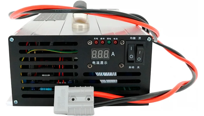Зарядний пристрій для акумуляторів Voltronic Li-ion 12V (16.8V), 4S, 60A (роз'єм Anderson) + LED-індикація, фото № 4