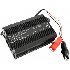 Зарядний пристрій для акумуляторів Voltronic LiFePo4 48V (58.4V), 16S, 5A (+ крокодили)