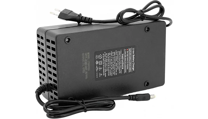 Зарядное устройство для аккумуляторов Voltronic Li-ion 60V (71.4V), 17S, 8A, 650W (штекер 5.5*2.5мм), с индикацией + BOX, фото № 1
