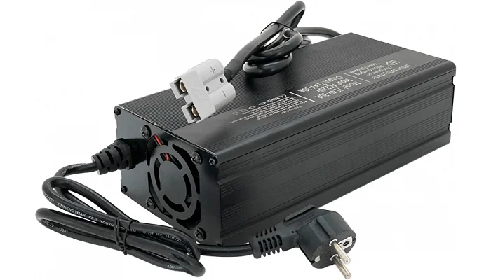 Зарядний пристрій для акумуляторів Voltronic Li-ion 60V (71.4V), 17S, 25-30A (роз'єм anderson), фото № 2
