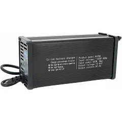 Зарядний пристрій для акумуляторів Voltronic Li-ion 72V (84V), 20S, 8A (штекер Triangle plug)