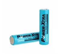 Акумулятор LiFePO4 Power-Xtra IFR18650 1500 мА·год / 3,2 В (синій)